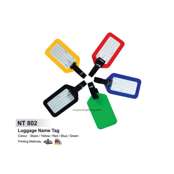 NT 802 Luggage Name Tag